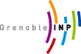 logo du groupe Grenoble INP transparent avec contour blanc
