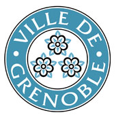 RAID - partenaires - Logo ville de Grenoble